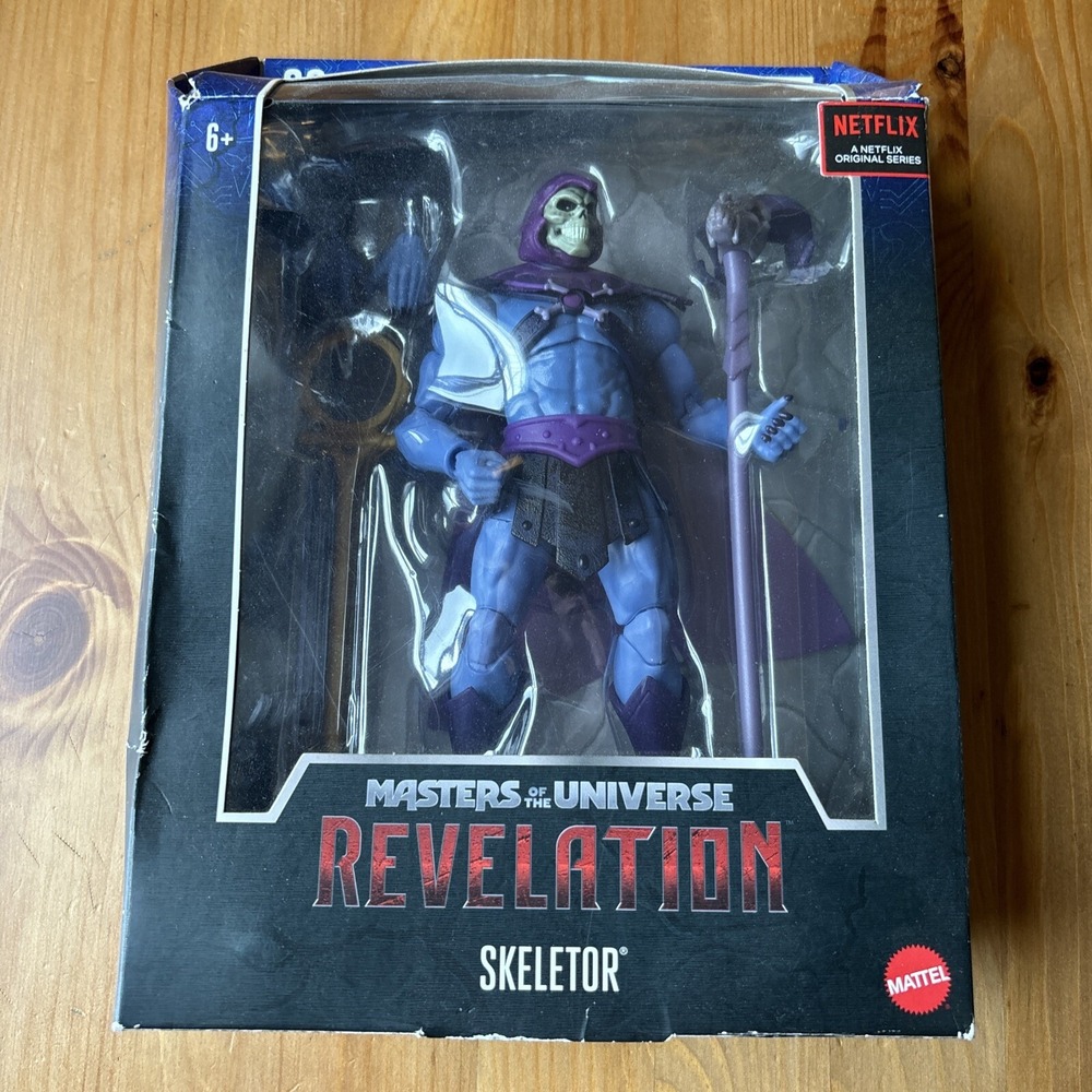 Masters of the Universe Masterverse Revelation Skeletor Action Figure Netflix